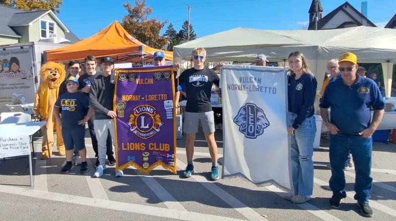 LEO Club joins in Leif Erikson festivities